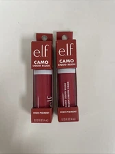 e.l.f. Camo Liquid Blush - Berry Well - 0.13 fl oz - Lot Of 2 B84-34
