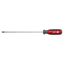 Milwaukee MT213 3/16" Cabinet 8" Cushion Grip Screwdriver - Made In USA