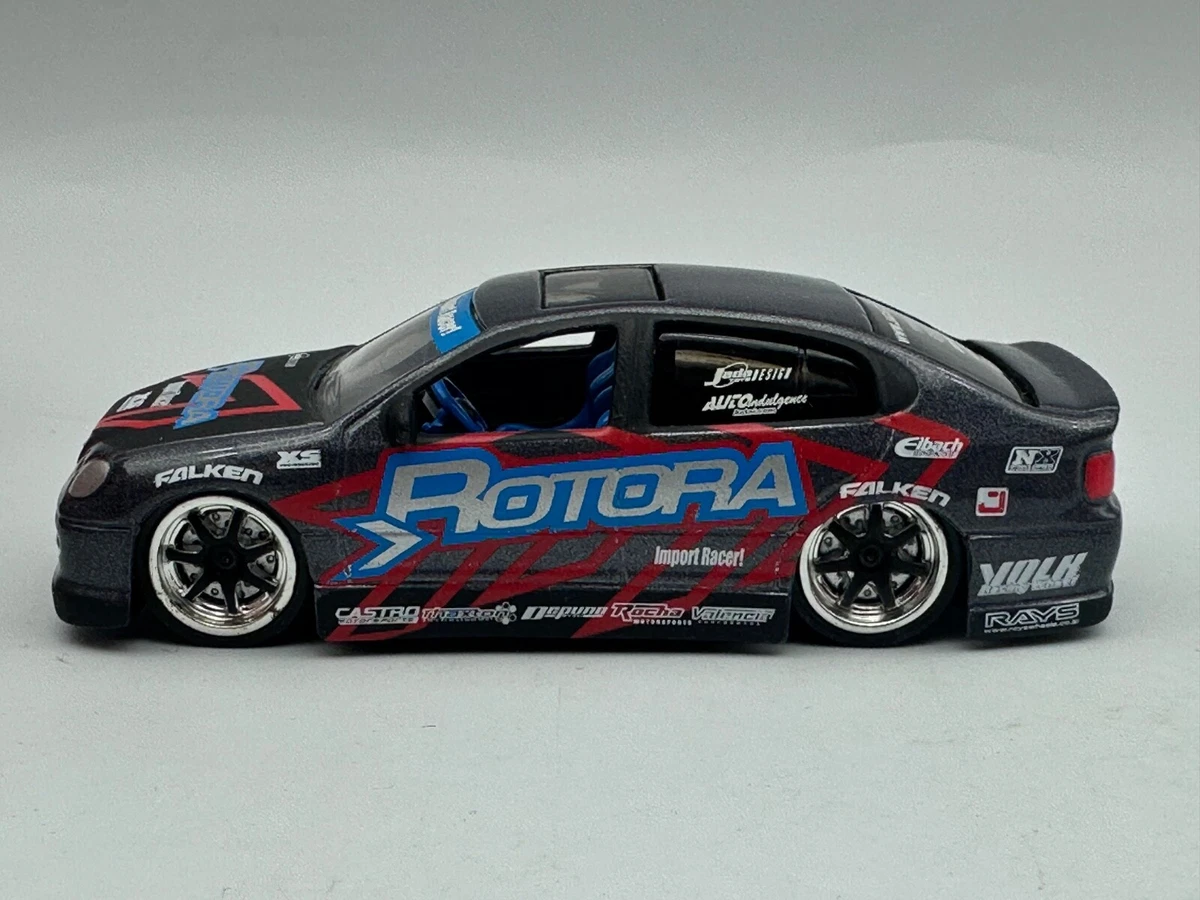 Jada Import Racer Lexus GS430, Black, 1:64, Excellent | eBay