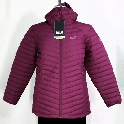JACK WOLFSKIN Damen Steppjacke Jacke Funktionsjacke Nubeena Jacket Gr 40 beere - Bild 1 von 4