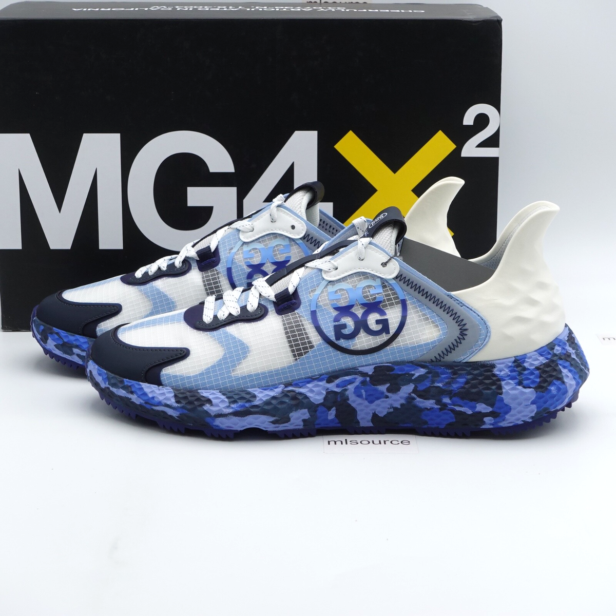 Size 9.5 Men's G/Fore MG4X2 Camo Sole Ripstop Golf Cross Trainer