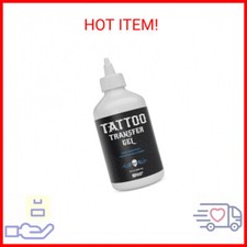 Tattoo Transfer Gel Solution 8 fl oz Tattoo Stencil Gel For Sharp, Dark Clea