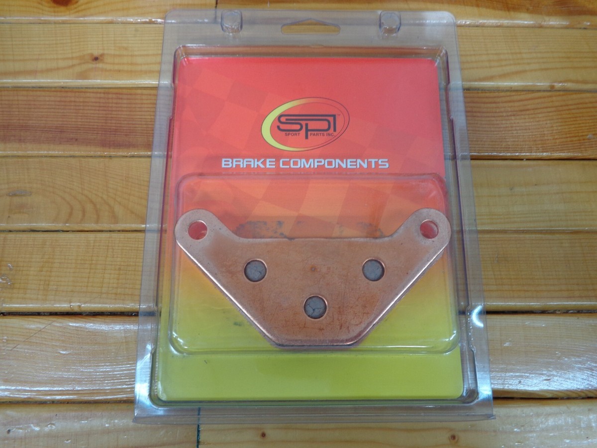 SPI copper sintered brake pads for Vintage Polaris 05-152-14F Indy