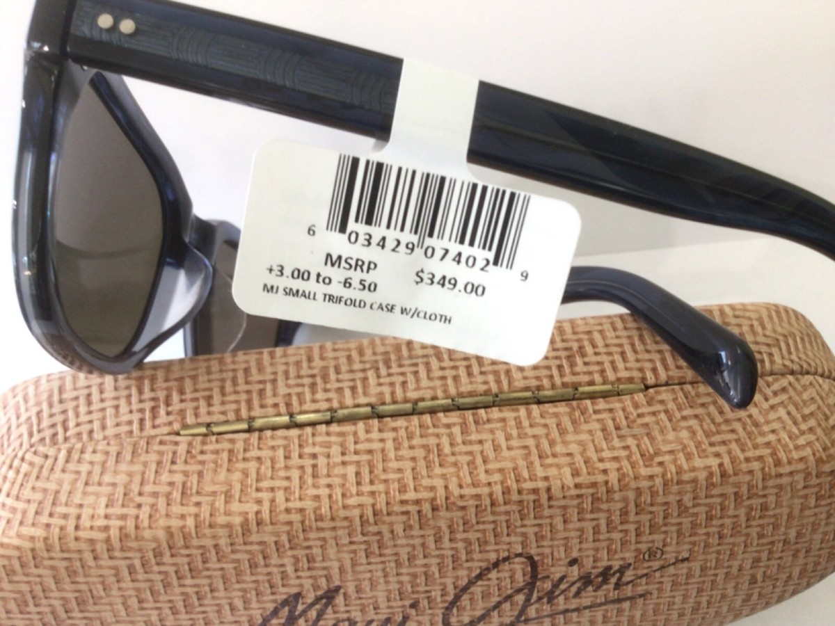 Maui Jim 894-03 54/19 blue Hawaii likeke to grey gradient