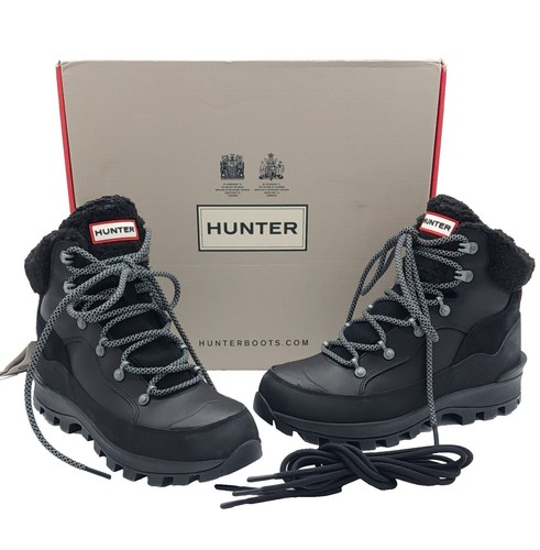 靴 HUNTER EXPLORER MID LACE BOOTSize 38 Hunter Explorer Mid Lace Boot Womens Shoes | eBay