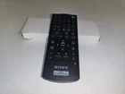 TESTED Genuine Sony PlayStation 2 SLIM PS2 DVD Remote Control SCPH-10420 MINT