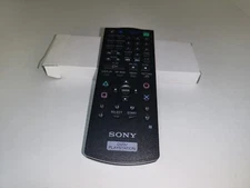 TESTED Genuine Sony PlayStation 2 SLIM PS2 DVD Remote Control SCPH-10420 #19E