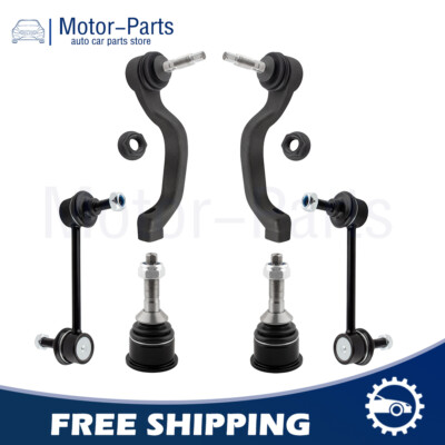 Front Lower Ball Joints Outer Tie Rod Sway Bar Fit for Ford Thunderbird 2002-05