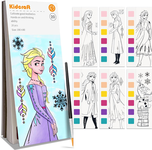 Malen mit Aquarellbüchern für Kinder, Taschen Chaosfrei Aquarellmalerei K - Bild 8 von 12