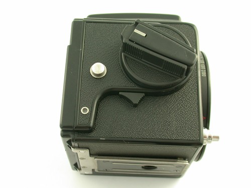 HASSELBLAD 2000FCW 2000 FCW body Gehäuse Acute Matte diagonal UNTESTED AS IS - Bild 2 von 9