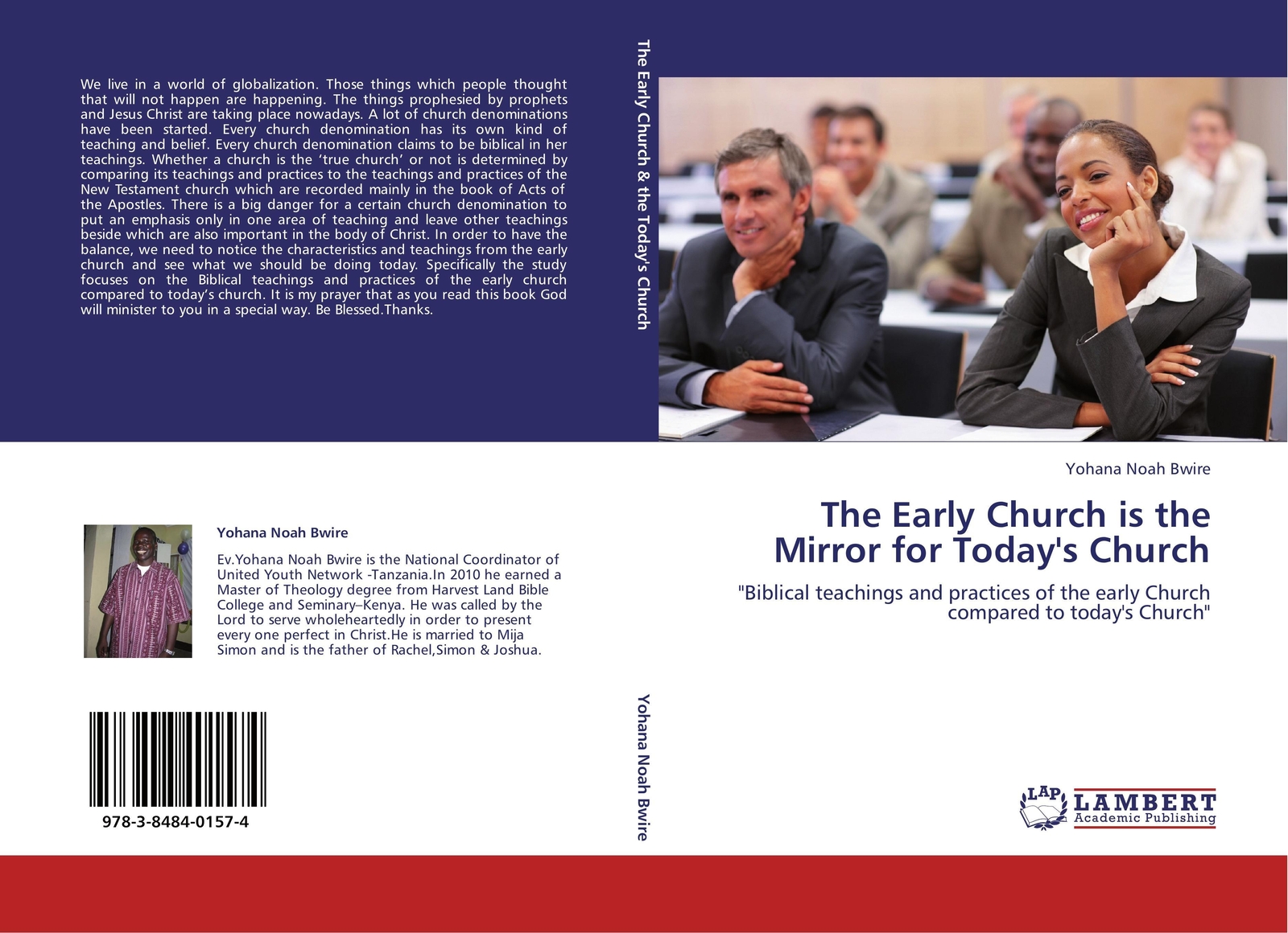 Thumbnail - Yohana Noah Bwire | The Early Church Is The Mirror For Today's Church