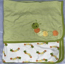 Gymboree Vintage Blanket Caterpillar Boy Girl Unisex Rare VHTF Boy Girl 2011