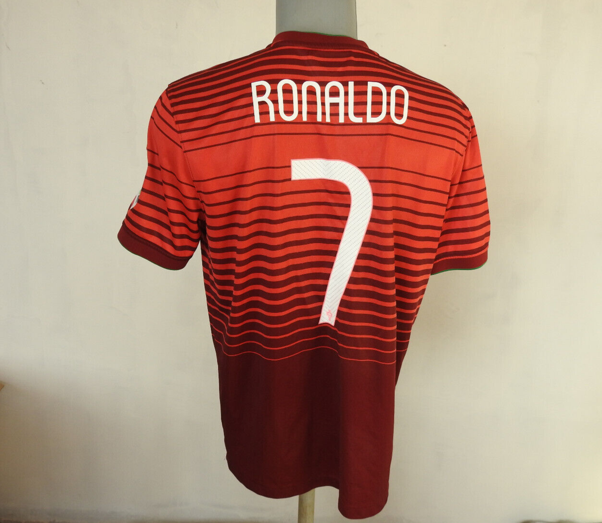 Nike ポルトガル代表 Ronaldo 7 Lサイズ シャツ NIKE ポルトガル代表 2020 ユニフォーム ホーム 半袖 レプリカ
