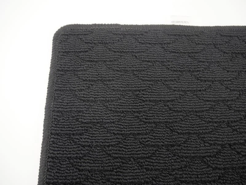 Alfombrilla trasera izquierda derecha o derecha derecha 13-20 Scion FRS BRZ 86 *Costuras negras* Fabricante de equipo original Foto 3 de 4