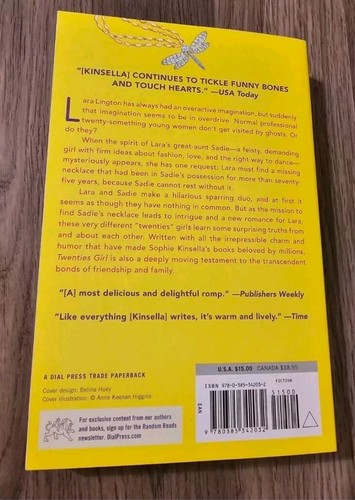 Twenties Girl : A Novel by Sophie Kinsella (2010, Trade Paperback) - Picture 4 of 4