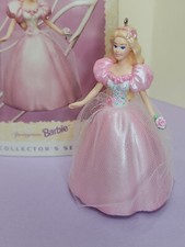 Hallmark Keepsake Easter Ornament 1996 Springtime Barbie Collectors Series 2 MIB