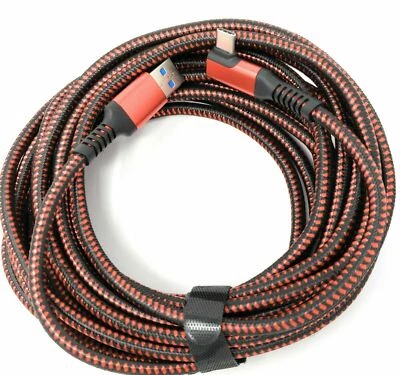 TNE 16ft Link Cable for Oculus Quest 2/3 Type C-A PC Gaming & Charging Cord Charger