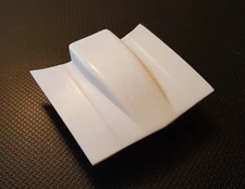 LEX'S SCALE MODELING Resin Bubble Hood for '83 Hurst Olds & '85 442 Revell 1/25.