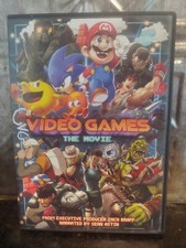 VIDEO GAMES The Movie 2014 History Documentary DVD Movie Narrated by SEAN ASTIN