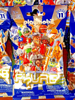Playmobil Figures 9146 1 Blindbag Series 11 Sealed Geobra 2016 fi?ures 20+ avail