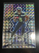 2022 Panini Mosaic Football Silver Prizms Choose Your Card: Rookies, Stars, Vets