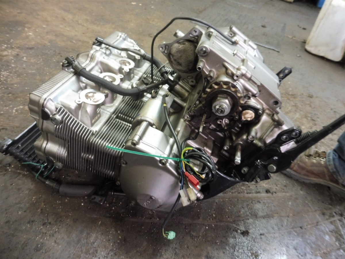 00 SUZUKI GSX600F KATANA 600 ENGINE SM283B~ good compression | eBay
