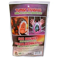 TUMBA TRABAJO Baño Espiritual de Hierbas / HEX BREAKER Spiritual Herbal Bath