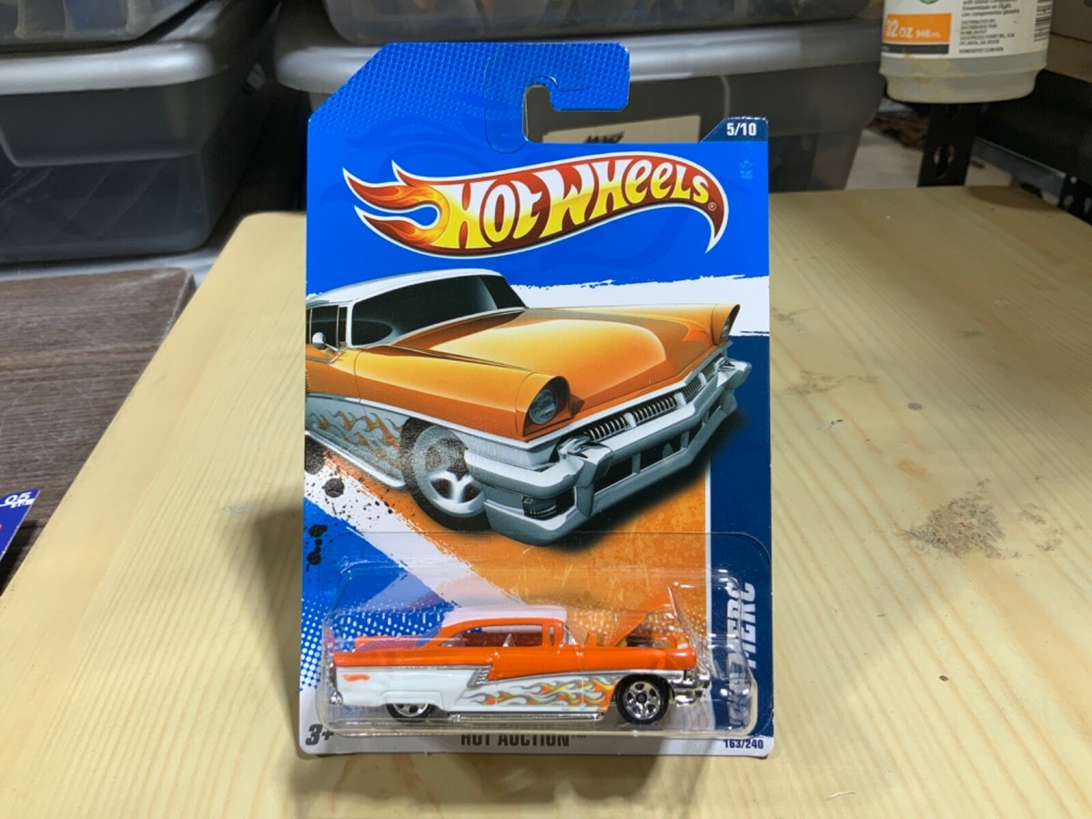 HOT WHEELS '56 MERC MERCURY COLLECTION UPDATED 10/31/24 | eBay