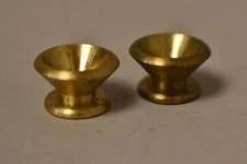 1980s Schecter USA Strap Button Set Gold NOS