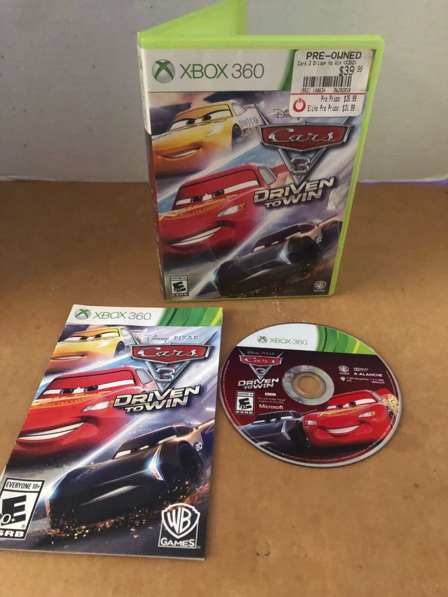 Cars 3: Driven to Win - Xbox 360 883929588978