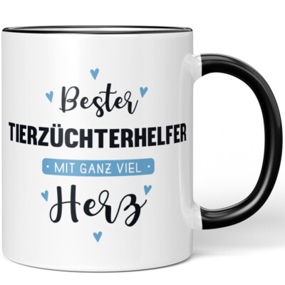 Bester Tierzüchterhelfer, mit ganz viel Herz 10006066592