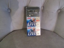 3 New JVC Brand DVC Tapes Mini DV DVM60ME