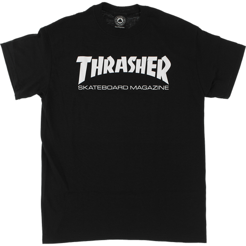 Thrasher T-shirt Official Skateboard 