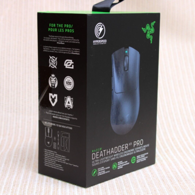 Razer DeathAdder V3 Pro Wireless Gaming Mouse - RZ01-04630200-R3U1