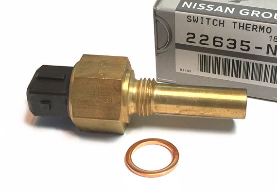 【gizumo1230】です 1975-1983 Datsun 280Z 280ZX Thermotime Switch | Genuine OEM