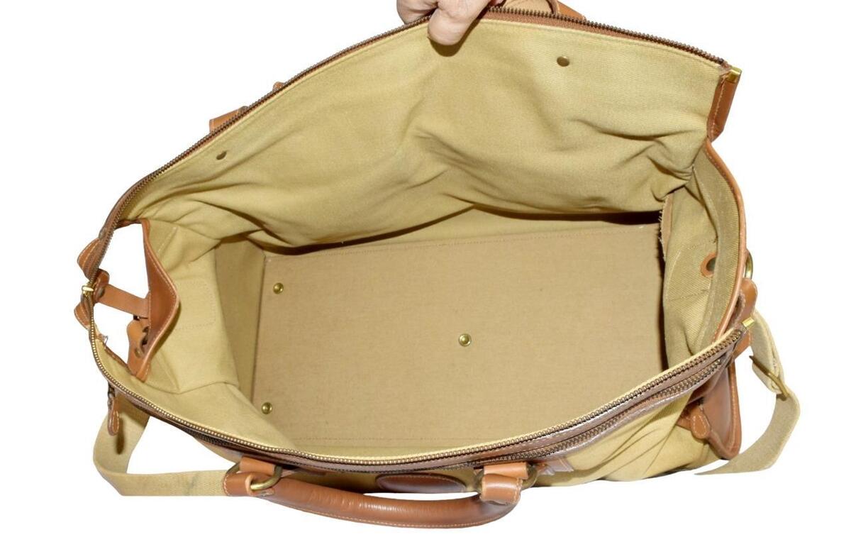 Vintage 1990 Ghurka Marley Hodgson No 2 EXPRESS Bag Khaki