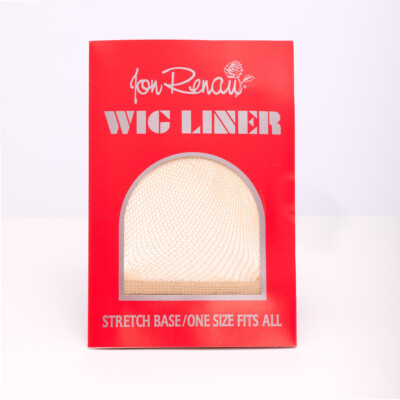 Jon Renau 2pk Fish Net Wig Caps (You Pick Color)