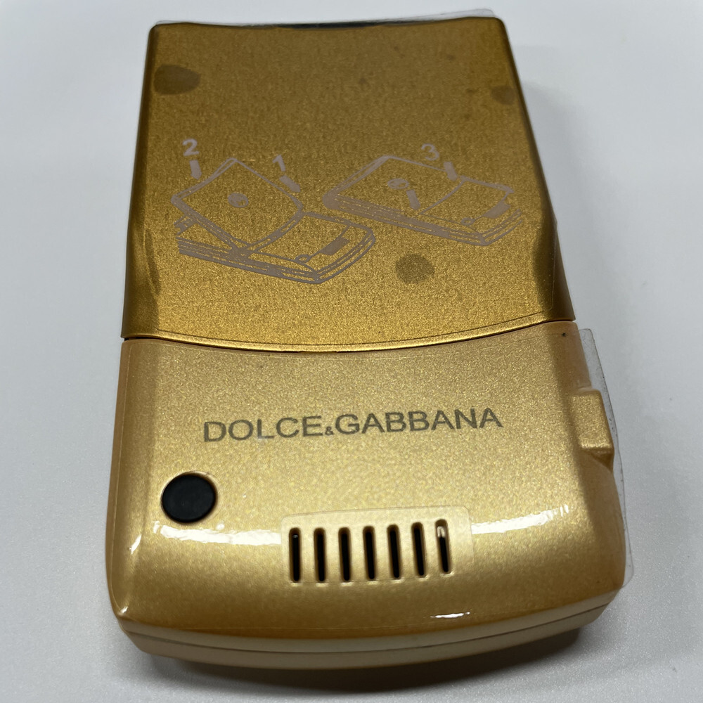 Motorola Razr V3i Dolce Gabbnna (Limited Edition) Unlocked Flip