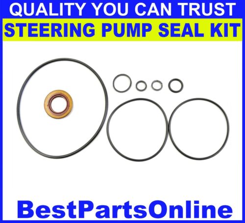 Steering Pump Seal Kit for 1985-1986 JEEP Grand Wagoneer, J-10, J-20 All - Picture 1 of 11