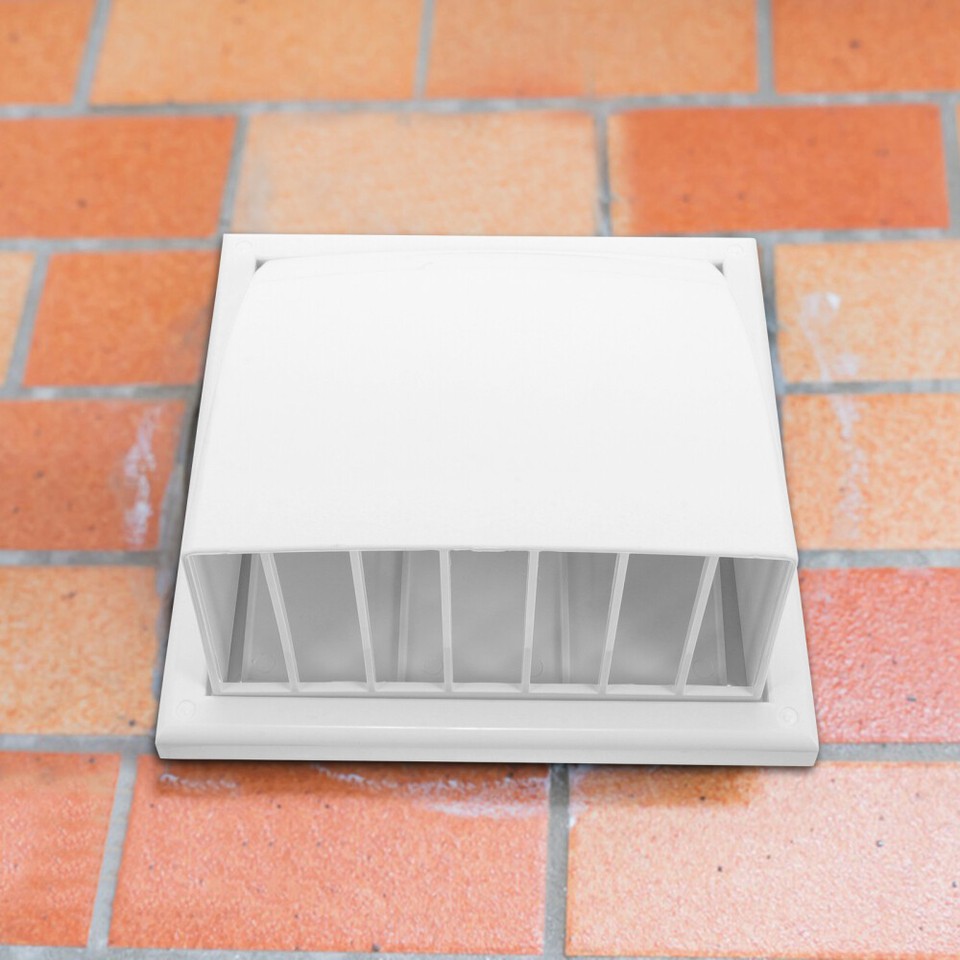 Exhaust Hood Vent Cover Outdoor Dryer Vent Cover Dryer Exhaust Vent