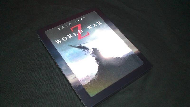 World War Z 3d 2d Extended Blu-ray Media Market Lenticular
