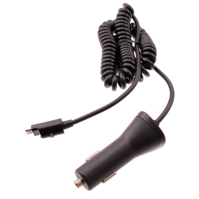 2.1A Car Charger Micro-USB Power Adapter DC Socket Extra USB Port for Tablets
