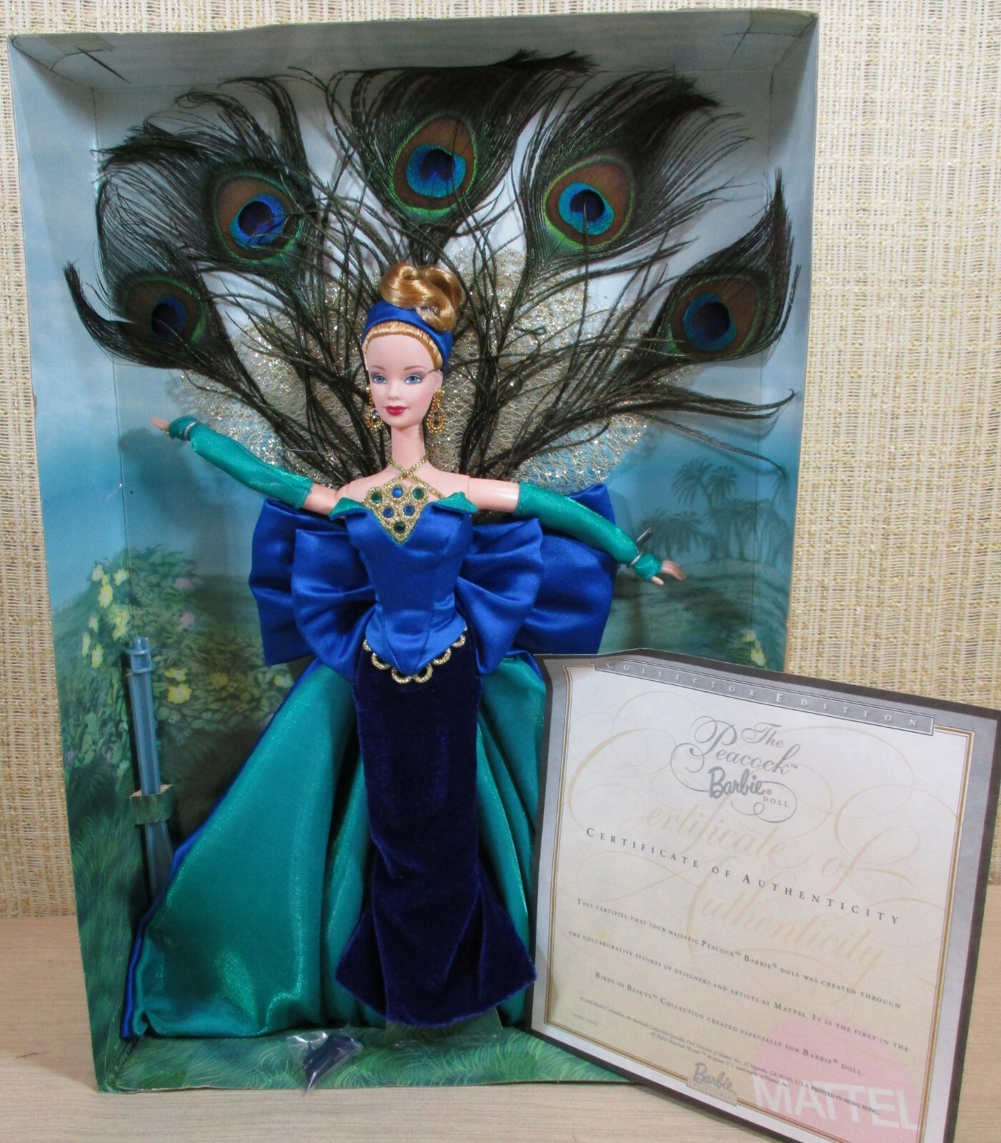 barbie birds of beauty collection