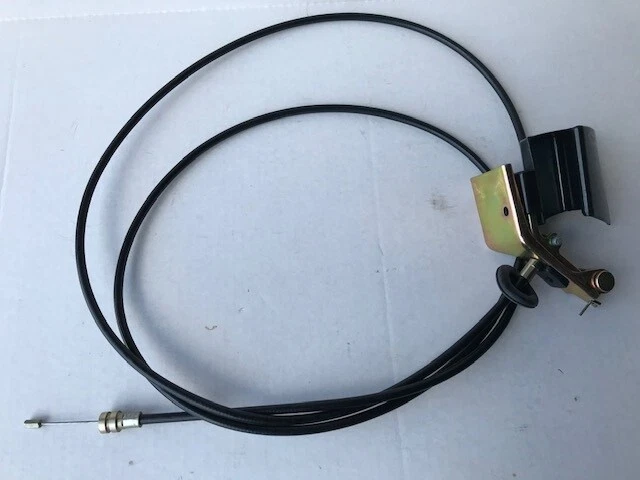 Cable de liberación del capó 94-96 Buick Roadmaster Cadillac Fleetwood Chevy Caprice Impala Foto 3 de 3