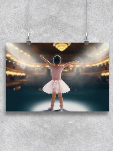 Baby Ballerina  Poster -Image by Shutterstock - Picture 1 of 2