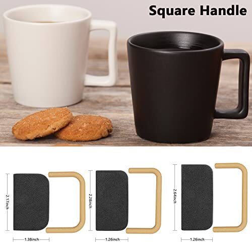 Pottery Mug Handle Molds 12Pcs Mug Handle Forms Mug Handle Making Tool Black eBay