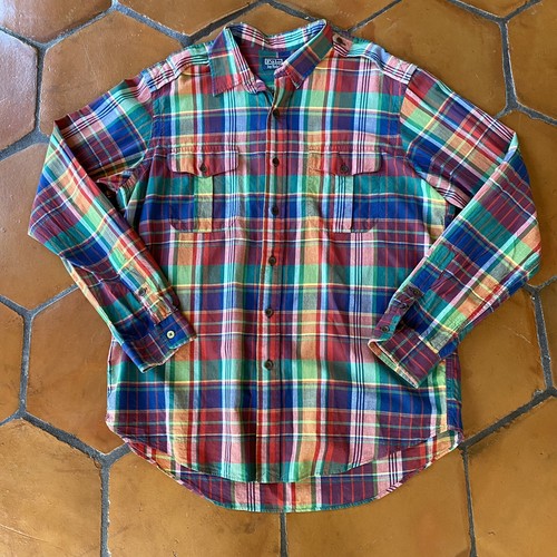 Polo Ralph Lauren Button Front Shoulder 
