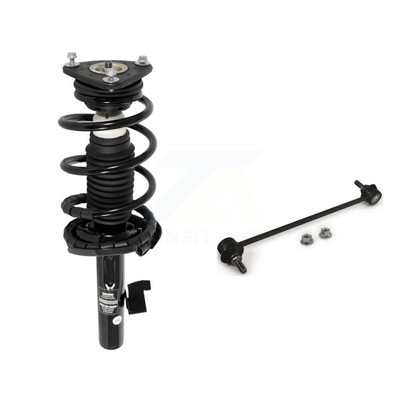 Shock Assembly  TQ Link Front Right Kit For Mazda 3 5 Excludes MazdaSpeed M
