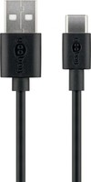 USB-C™ Lade- Und Synchronisationskabel, 0,1 M