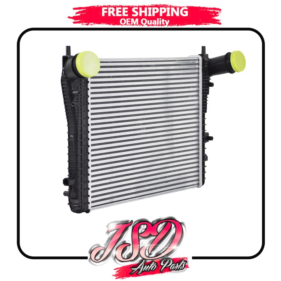  Enfriador de aire de carga intercooler VW Volkswagen para Passat CC 2.0T 3C0145805AD Foto 4 de 4